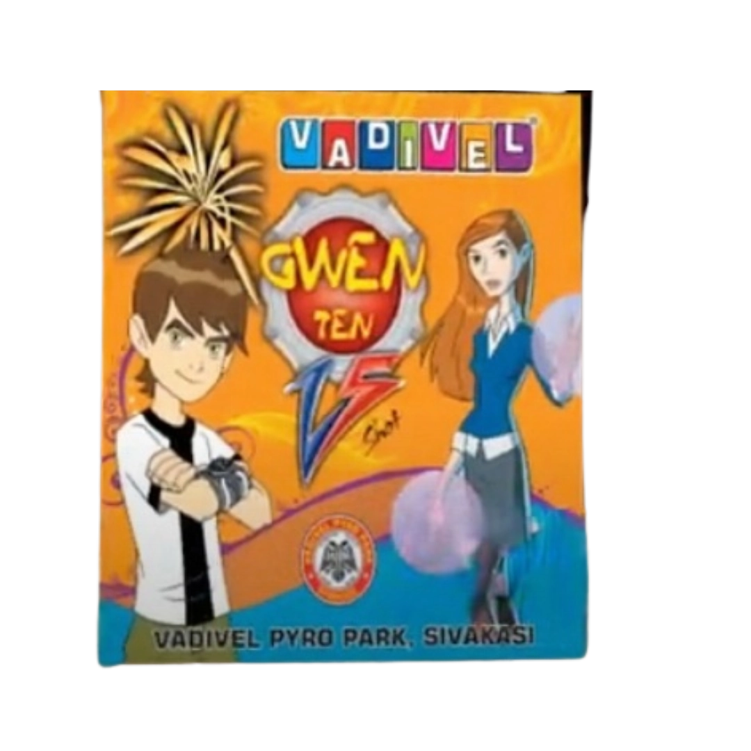 Gwen Ten 3 inch 25 shot  க்வென் டென் 3 inch 25